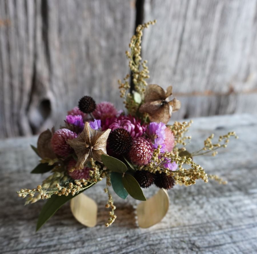 Dried Corsage